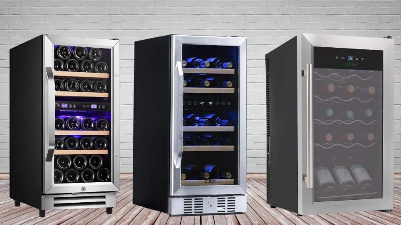 10 Best Wine Coolers And Refrigerators (Review & Guide ... in Lubbock Texas