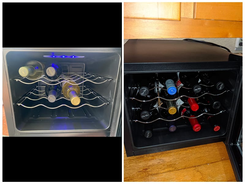 Vehipa Wine Refrigerator  review