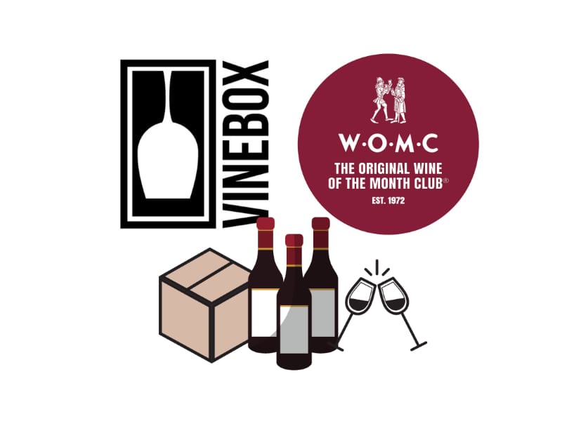 Vinebox or Wine of the Month Club Subscription
