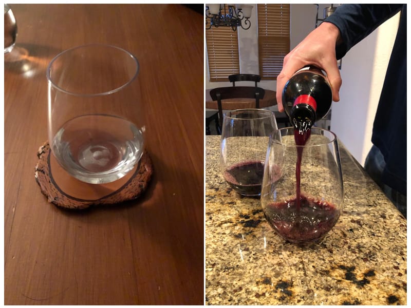 Vivocci Stemless Wine Glasses (Set of 8) review