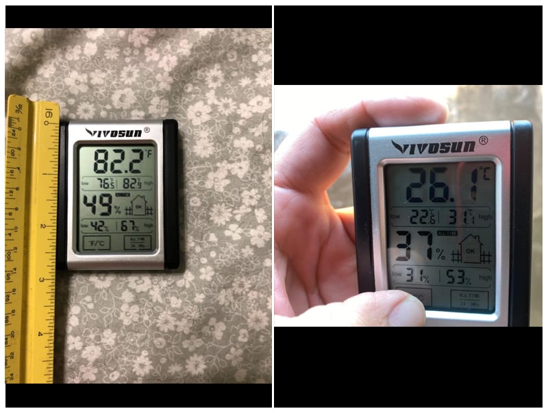 VIVOSUN Digital Thermometer and Hygrometer review