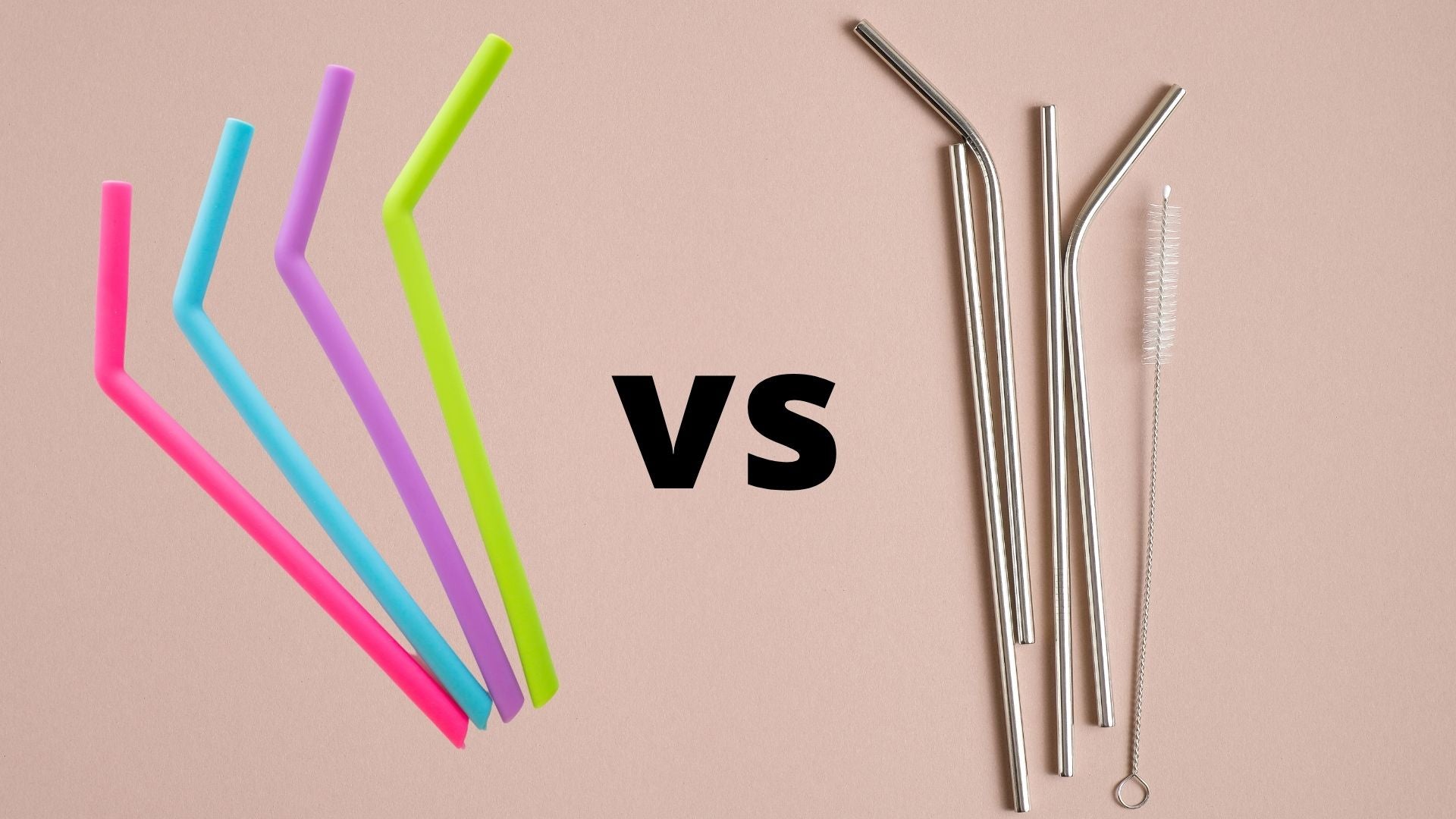 Silicone Vs Metal: Which Reusable Straw Is Better?