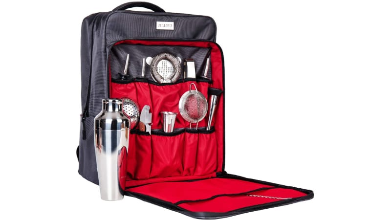 Waterproof Bartender Bag with Bartender Kit