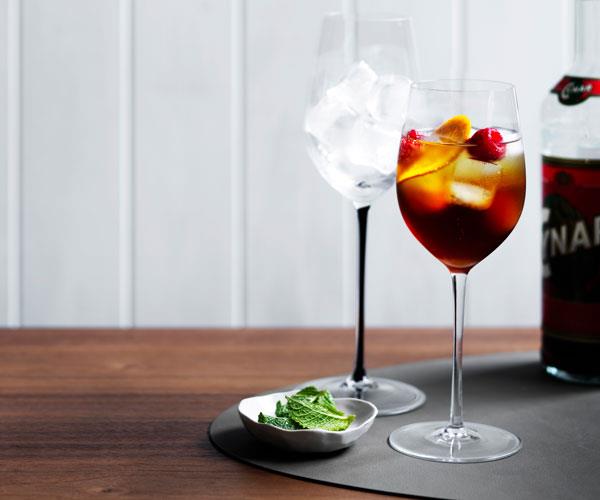 Cynar Spritz - Image by Gourmettraveller.com