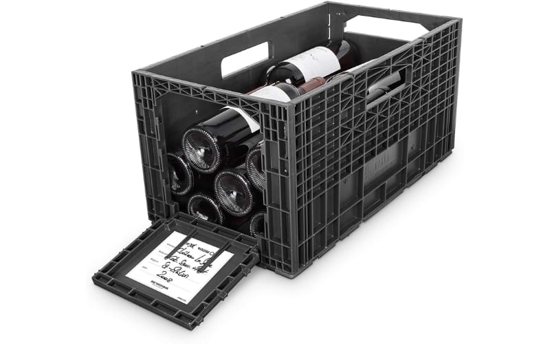 Weinbox Wine Crate with wine bottles
