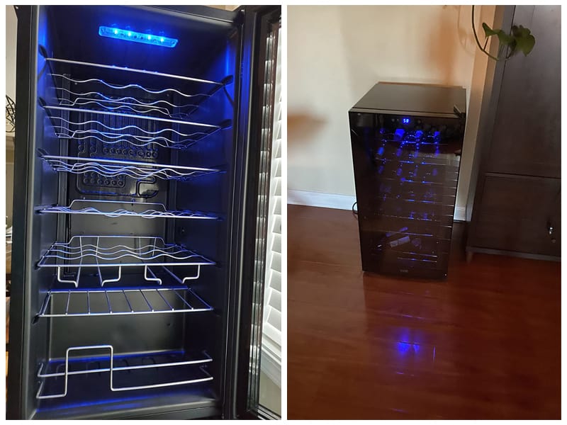 WIE Wine Refrigerator review