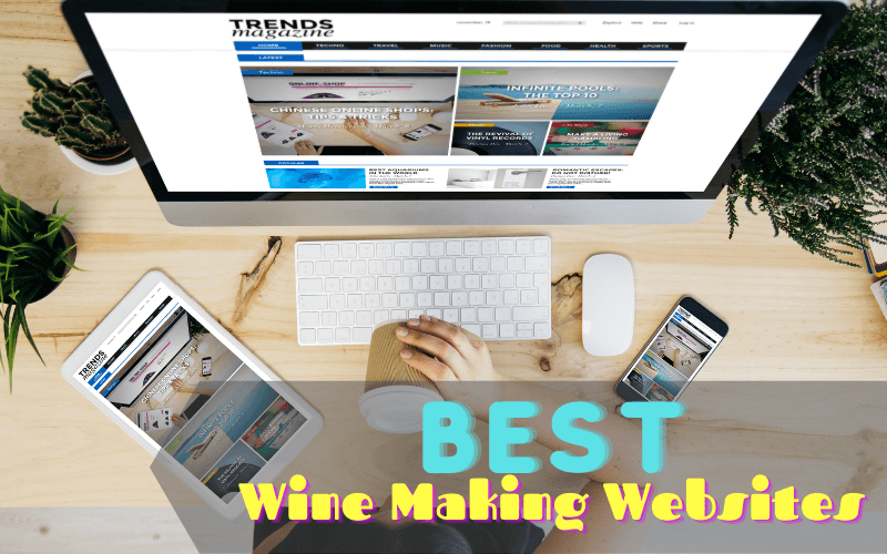Winemaking web resources