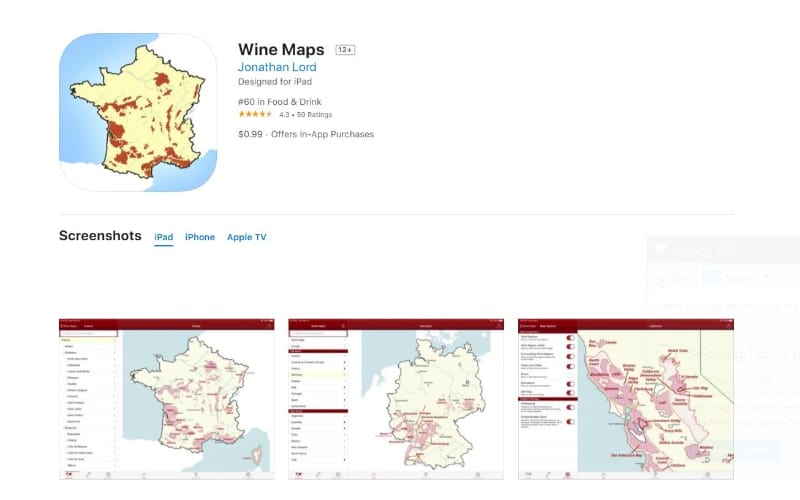 Wine Maps