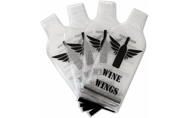 Wine Wings Reusable Bottle Protector Sleeve