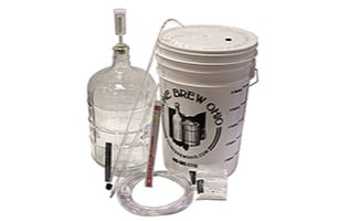 Winemakers Depot Glass Wine Making Kit