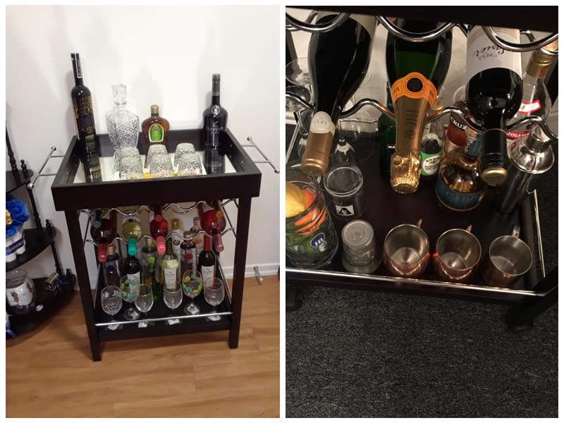 Winsome Johnnie Wine Storage review