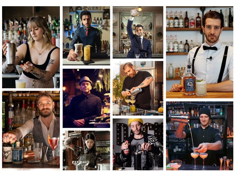Various best mixologists in the world