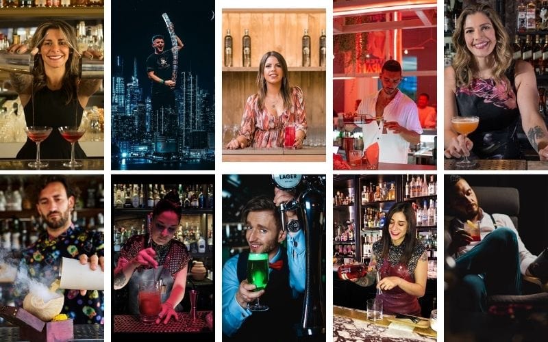 World’s Best Mixologists of September 2021