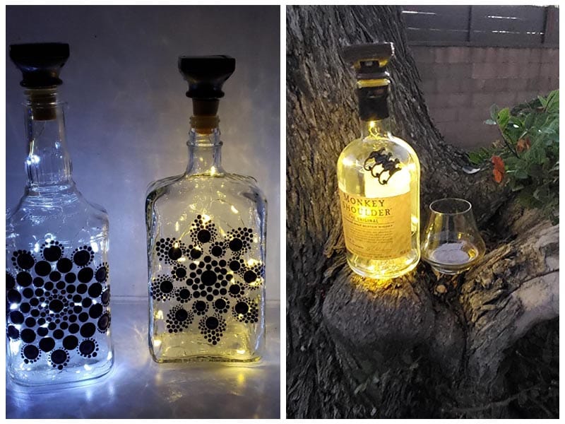 YJFWAL Wine Bottle Lights review