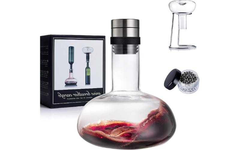 When and How to Use a Decanter – VINEBOX