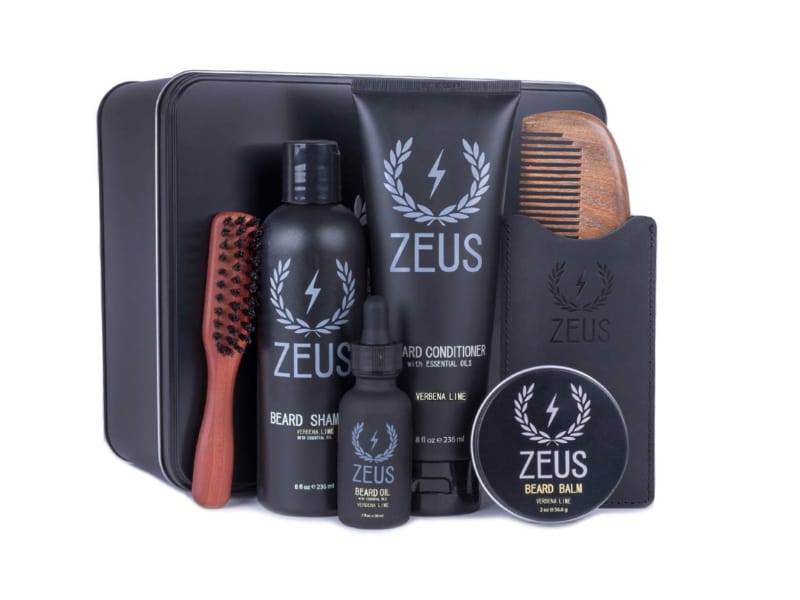 ZEUS Premium Beard Grooming Kit