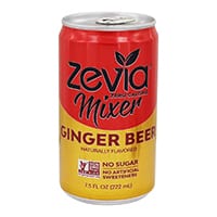 Zevia Mixer Ginger Beer