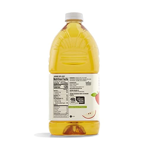 365 by Whole Foods Market, Juice Apple Organic, 64 Fl Oz