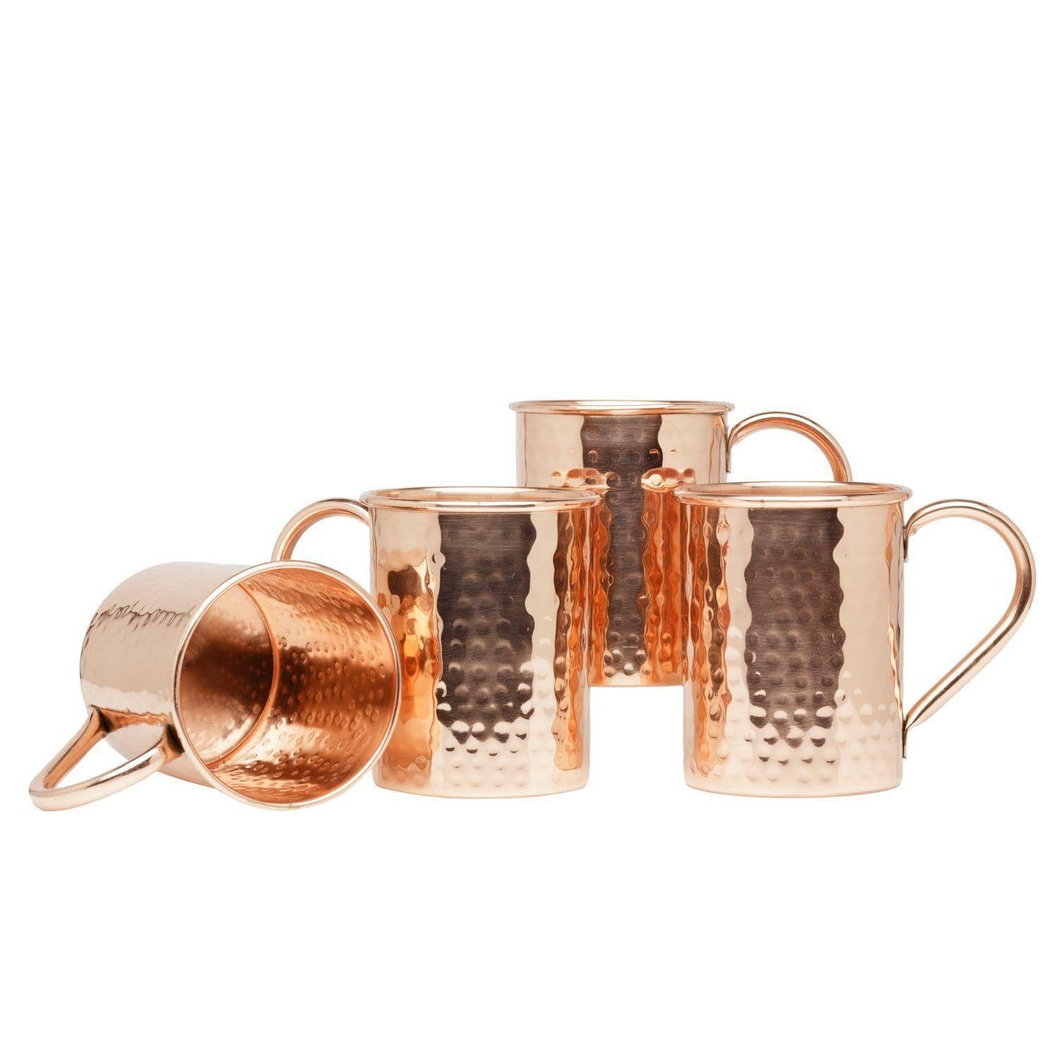 Classic Moscow Mule Mugs - Gift Set of 4 (16oz)