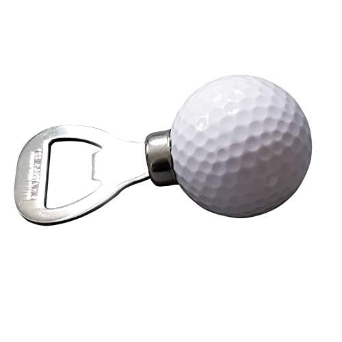 Golf Ball Bottle Opener, Golfer Beer Gift Novelty Item for The Golf Lover and Beer Enthusiast