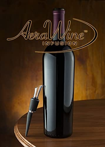 AeraWine (2-Pack) Bottle-top Wine Aerator and Pourer - 100% Made in the USA