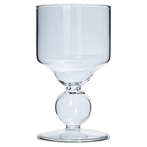 ALANDIA Absinthe Bubble Glass with Reservoir | Perfect Glass for the Absinthe Ritual | Handmade