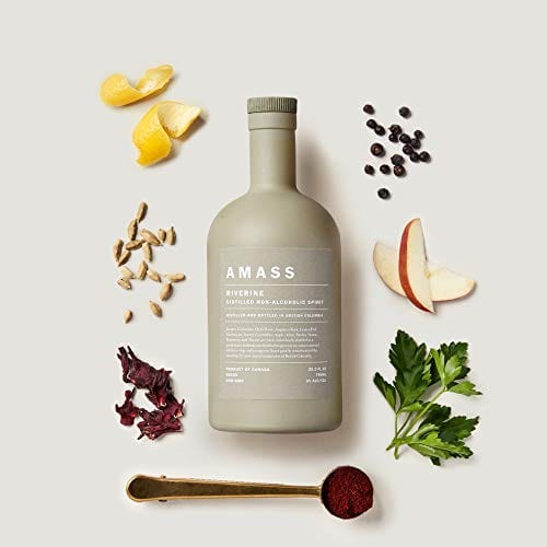 AMASS Riverine Distilled Non-Alcoholic Spirit, 750ml