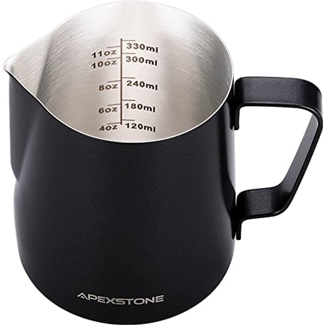 Dailyart Milk Frothing Jug Frothing Pitcher Espresso Steaming Pitcher –  Advanced Mixology