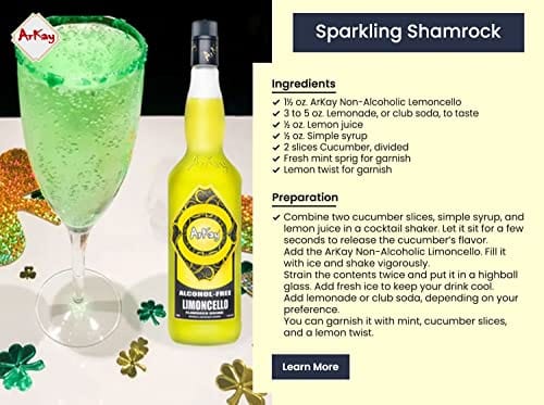 ArKay Alcohol Free Limoncello