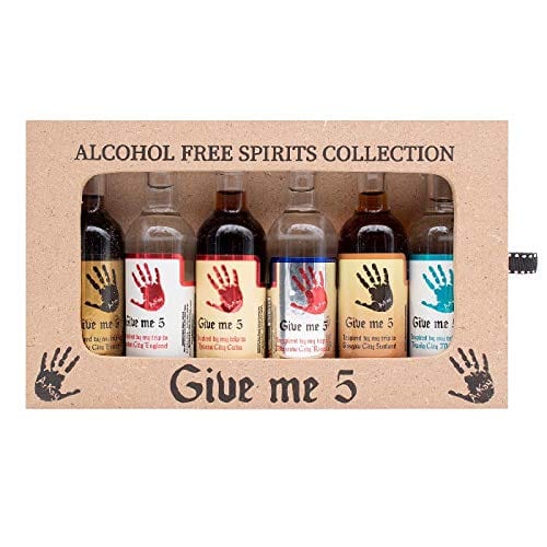 Arkay Give Me 5 - Gift Sets Non Alcoholic Liquor Miniature