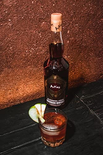 ArKay Non-Alcoholic Bourbon Whiskey | Alcohol Free Alternative | Mimic the Classic Bourbon Flavor for the best Zero Proof Cocktails