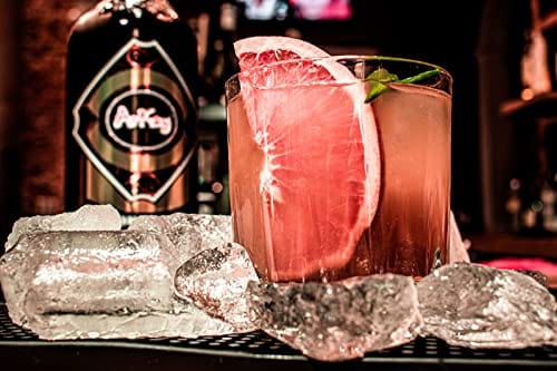 ArKay Non-Alcoholic Dark Rum | Make Great Zero Proof Cocktails | Rum Alternative | 0 Calories 0 Sugar |