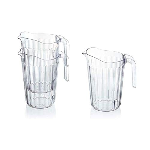 Arrow Home Products 60 Ounce, Clear 60 oz Stacking Pitcher