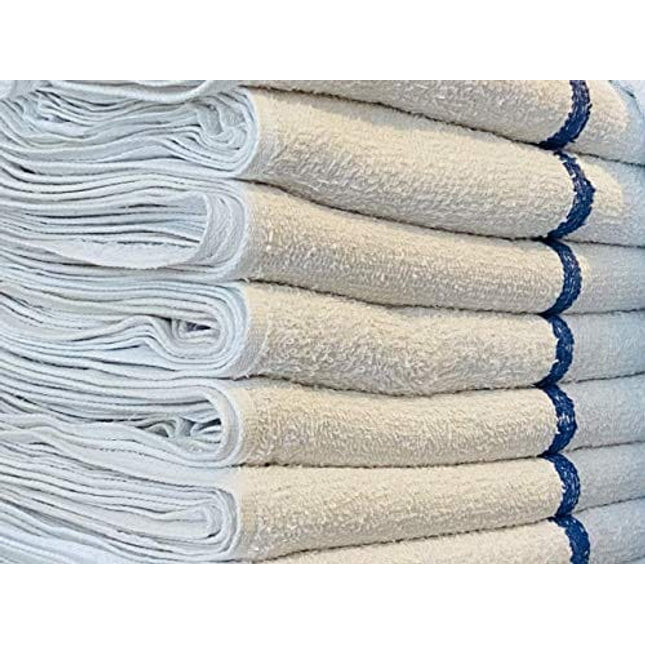  Utopia Towels Kitchen Bar Mops Towels, Pack of 12 Towels - 16 x  19 Inches, 100% Cotton Super Absorbent White Bar Towels, Multi-Purpose  Cleaning Towels for Home and Kitchen Bars : Health & Household