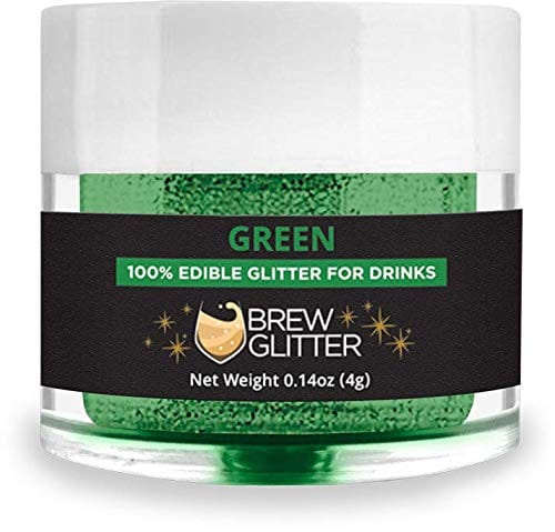 BAKELL Edible Brew Glitter 8pc Combo Pack, 4g