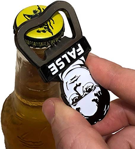 Balanced Co. Dwight Schrute Bottle Opener Dwight Schrute Beer Opener (False)