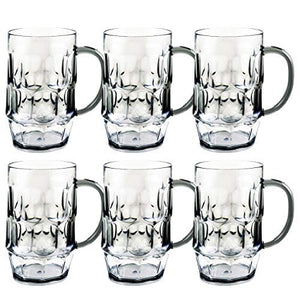 wholesale glass beer mugs