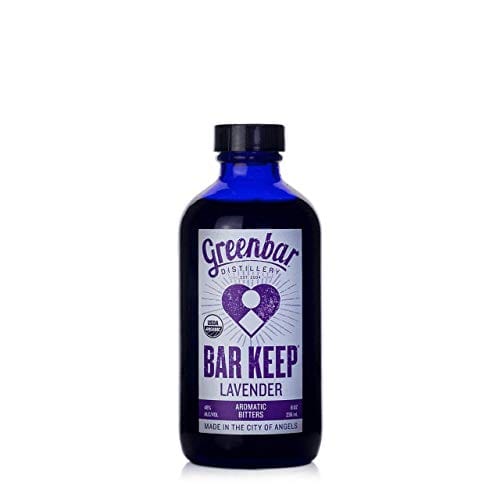 Bar Keep Organic Lavender Bitters 8oz