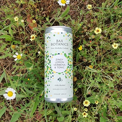 Bax Botanics Zingy Lemon Verbena & Tonic 4-Pack