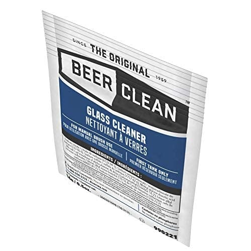 Diversey 990221 Beer Clean Glass Cleaner (0.5 Ounce, 100-Pack)