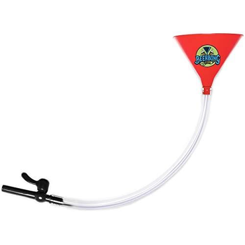 Large Beer Bong Funnel With Valve 3 Long Fun For College Parties T Advanced Mixology 6684