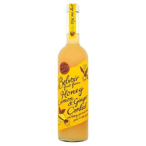 Belvoir Honey, Lemon & Ginger Cordial 500ml