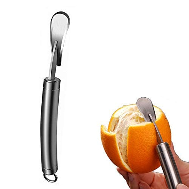  Aniso Kitchen vegetable peeler-Stainless steel rotary peeler  for vegetable and carrot fruit，with ergonomic safety and control  handle-Dishwasher Safety: Home & Kitchen