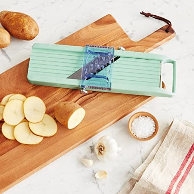 SupMaKin Safe Mandoline Slicer, Upright Vegetable Slice Potatoes