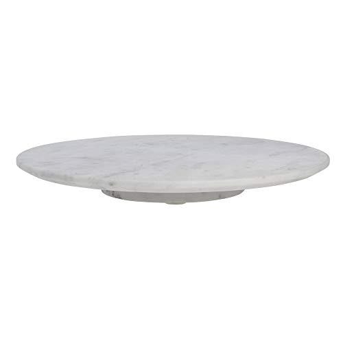 White Marble Lazy Susan - 15