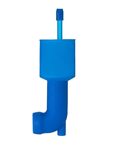 Bierstick Bierbro Beer Bong Snorkel - Stretches to Fit Cans, Seltzers, Bottles, Mugs, and Red Solo Cups - Easy Transport