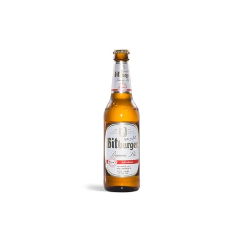 Bitburger - Zero NA - 11.2 oz (6 Glass Bottles)