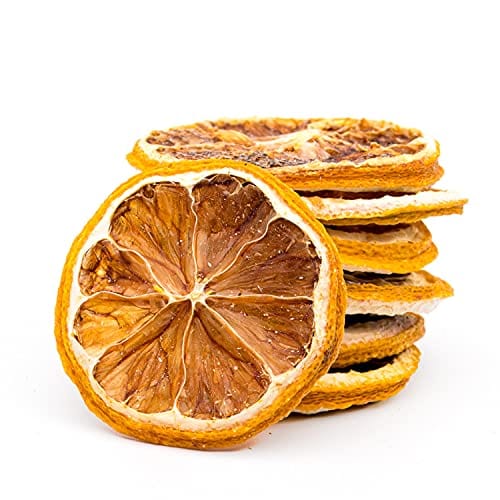 Dehydrated Lemon Wheels - 3 oz - 40+ slices