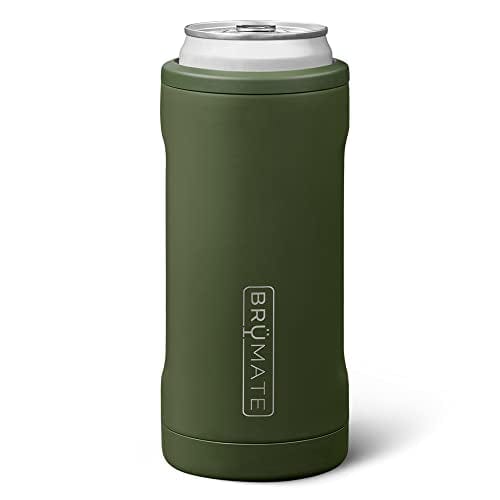 BrÃ¼Mate Hopsulator Slim Can Cooler Insulated for 12 oz Slim Cans