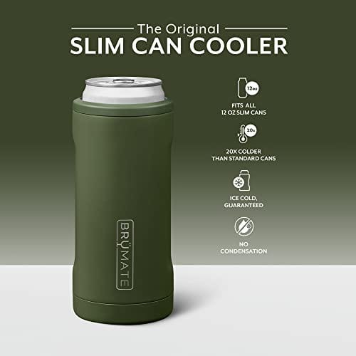 BrÃ¼Mate Hopsulator Slim Can Cooler Insulated for 12 oz Slim Cans